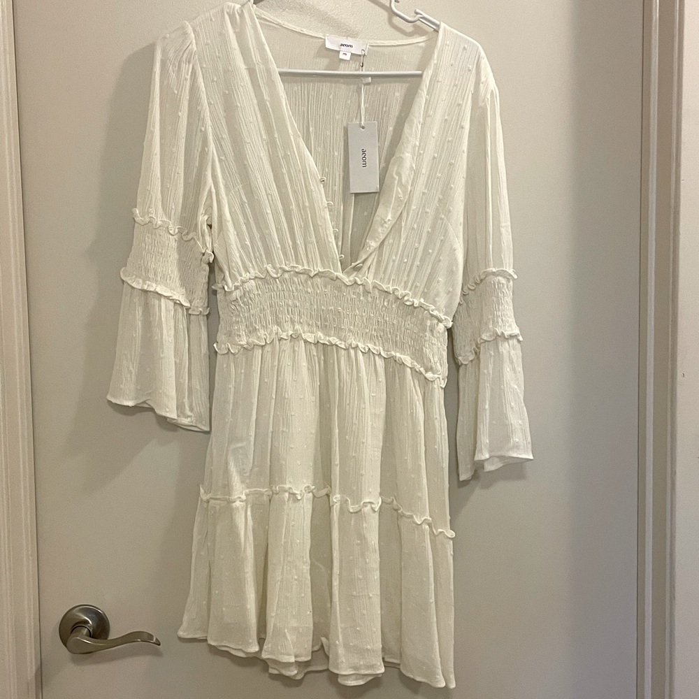 White dress